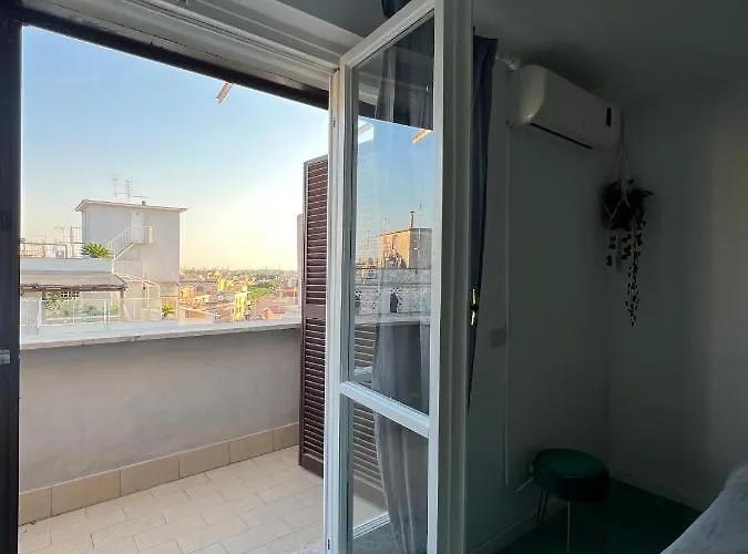דירה Loft Panoramico San Giovanni *